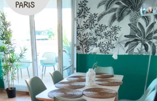 Lush Fresh Home in Paris near Stade de France - Foto 1