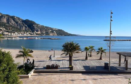 Appartement neuf centre ville Menton au calme - Foto 26