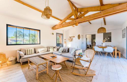 Villa bois sur la presqu'île du Cap Ferret - Foto 3