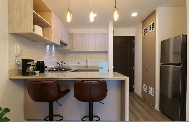 w Radiant 1BR With Modern Balcony in San Isidro - Foto 3