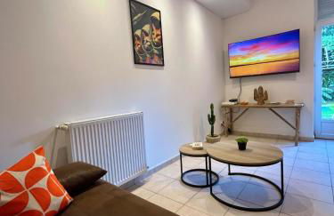 T2 Confort & Design avec Jardin - Gare d'Oullins - Foto 21