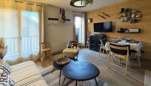 Studio rénové avec balcon et parking aux Orres - FR-1-322-687 - Foto 1