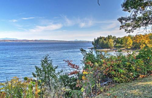 Stunning South Hero Home on Lake Champlain with View - Foto 42