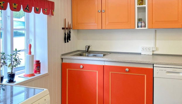 4 Person Holiday Home in Nykobing M - Foto 5, Eigene Küche