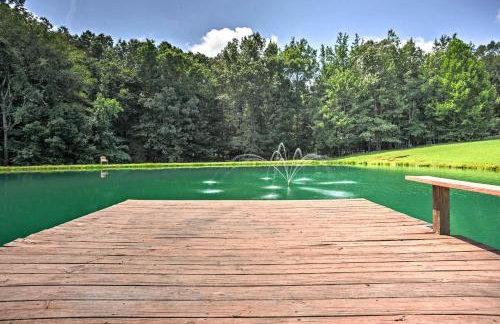 Kentucky Cabin with 2 Fishing Ponds and Trail Access - Foto 21