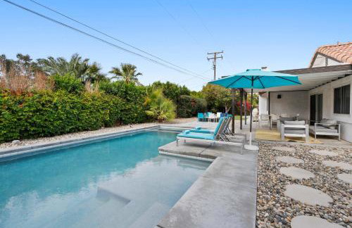 Hacienda Hideaway 3BR Desert Oasis w Pool Spa & Firepit - Foto 40