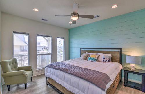 Steps to Gulf Crystal Beach Home with Deck and Views - Foto 10