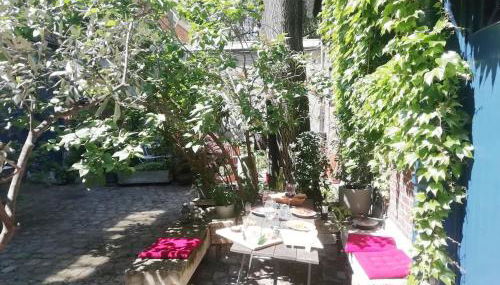 Atelier d'artiste - Loft with garden center of Paris - Foto 3, Garden, Garden view