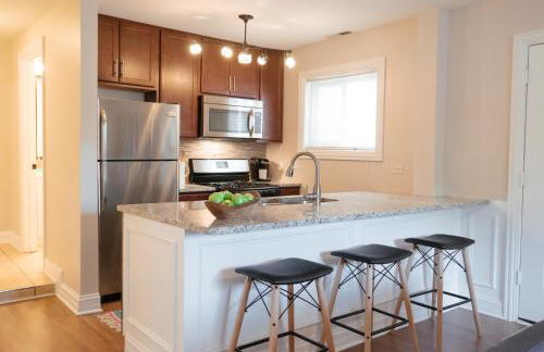 Calm & Well-Equipped 2BR Chicago Apartment - Central Cozy - Foto 12