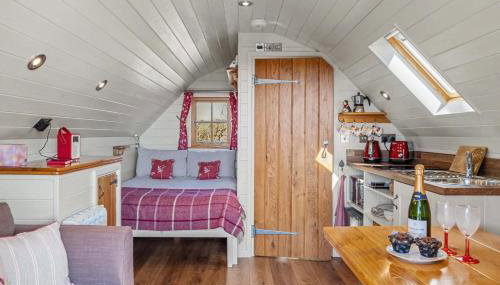 Otter Tranquil pod overlooking rolling Devon hills - Foto 2