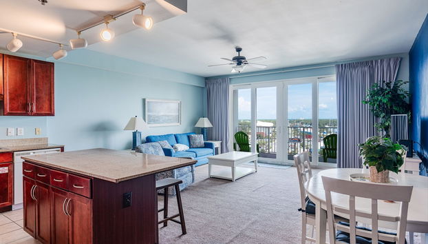 Wharftown Beach and Golf - Foto 3, Cocina privada