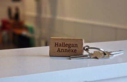 Hallegan Annexe with Private Garden and Woodland-Sofa Bed Only - Foto 12