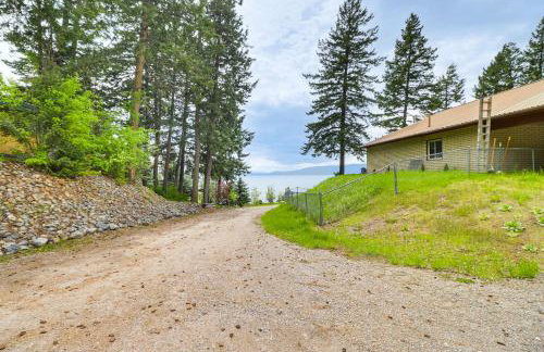 Flathead Lake Views Scenic and Spacious Retreat! - Foto 37