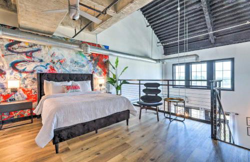 Central Atlantic Station Loft in Walkable Location - Foto 16