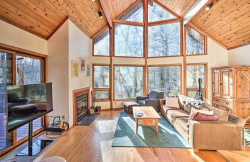 Berkshires Cabin 2 Mi to Appalachian Trail! - Foto 1