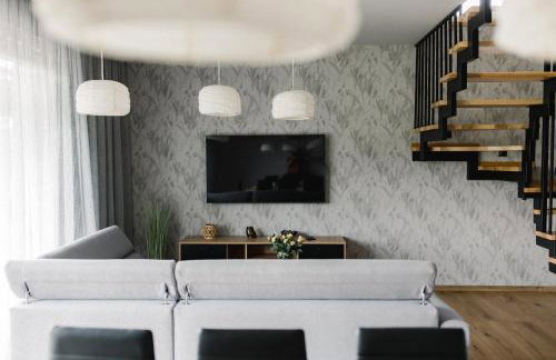 Domek na wyłączność ,bania z jacuzzi. Pobyt góry, jezioro, las. - Foto 72