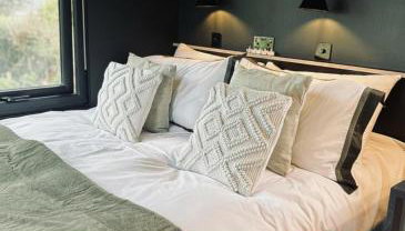 Lodge on Teign River 1 Bed Sleeps 2 Parking - Foto 3