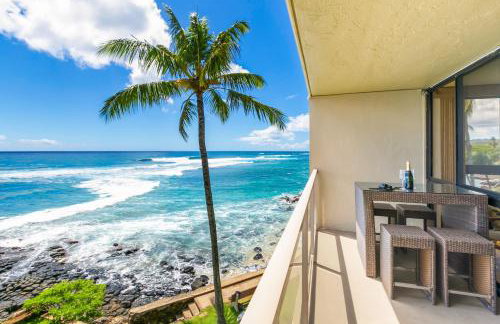 Kuhio Shores 319: Oceanfront in Poipu with A/C! - Foto 11