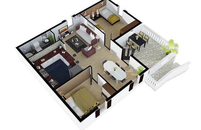 Villa More 1-2-3 - Foto 5