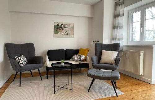 Wohnung mit 3 Schlafzimmern, Dachterrasse und Flussblick - Foto 14