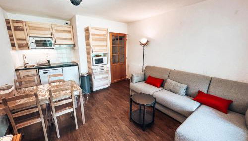 Les Chardons Verts, Studio Pied de pistes - Photo 1, stove, dishwasher