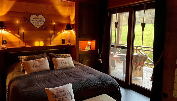 Romantic Villa With Spa - Foto 4, Habitación