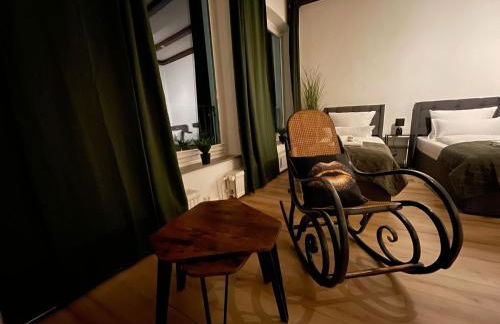 Zentrale Ferienwohnung mit Blick auf den See inklusive Parkplatz und Internet Geschäftsreisende willkommen - Foto 17