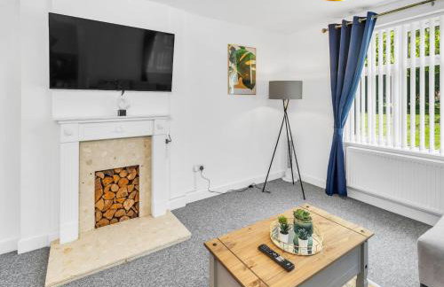 Elegant 3 Bedroom Detached House By Your Lettings Short Lets & Serviced Accommodation Peterborough With Free WiFi & Parking - Foto 27