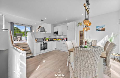 Modernes Ferienhaus Ostseesegler mit direktem Meerblick an der Ostsee - Foto 16