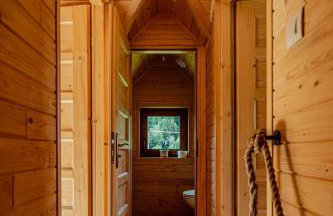 Domki z prywatną sauną- Na Szlaku - Foto 12