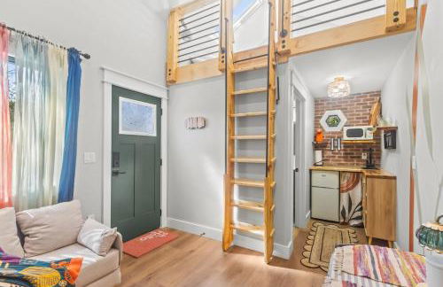 Secluded Tiny Home in Exclusive Paris Mountain! - Foto 22