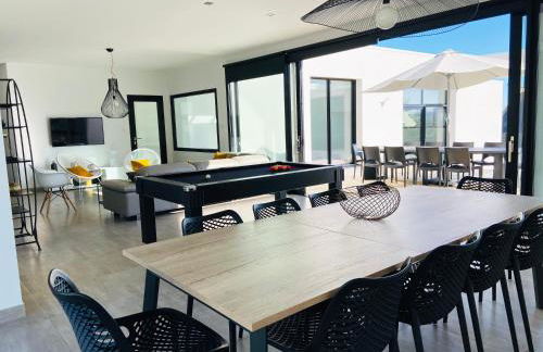 Villa Pool and Beach Bretagne - Foto 9