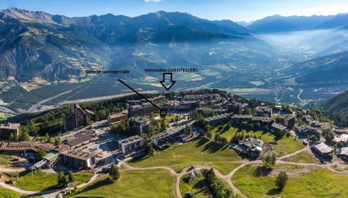 Studio standing PRALOUP 1600 dernier étage 4 personnes Vue époustouflante PREMIUM - Foto 3