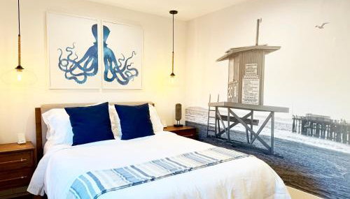 Luxury Ocean-View Rooftop | Steps to Beach | A/C - Foto 5