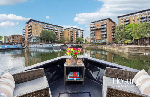 The Opal - Luxury 2-Bed Houseboat - Foto 25