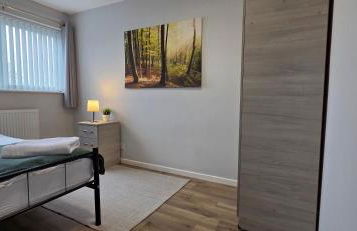 Reardon near warwick hospital, free parking, fast wifi, sleeps 5 - Foto 14