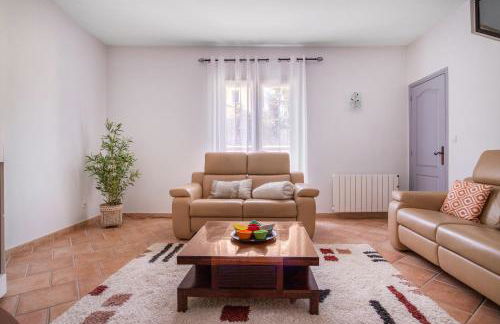 Villa Le Saphir - Piscine chauffée et 3 chambres - Foto 22