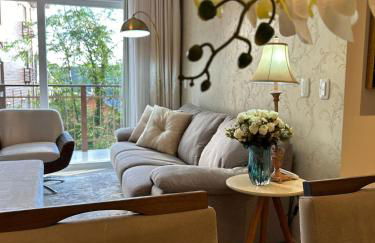 Apto Impecável com piscina aquecida e jacuzzi - Photo 3