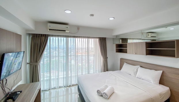 Homey And Nice Studio Tamansari The Hive Apartment - Foto 4, Habitación