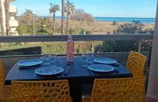 Capitelles : Studio vue mer en residence avec Piscine - Foto 1