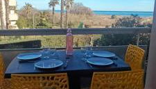 Capitelles : Studio vue mer en residence avec Piscine - Foto 1