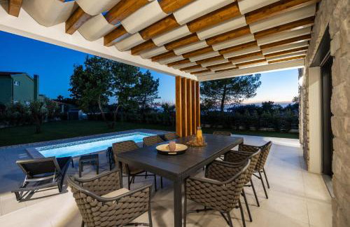 Villa Zanetta pet friendly near Poreč for 6 people with sea view & private pool - Foto 21