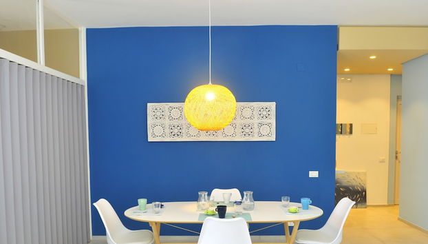 Essbereich im Zimmer