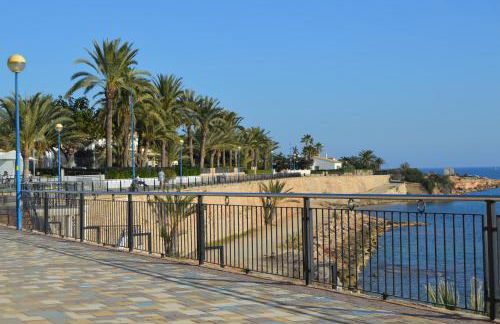 Super zeezicht in eerste lijn met verwarmd zwembad en fitness - Foto 32