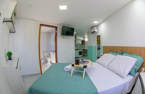 Studio 907 - Garagem - Piscina na Cobertura - Foto 14