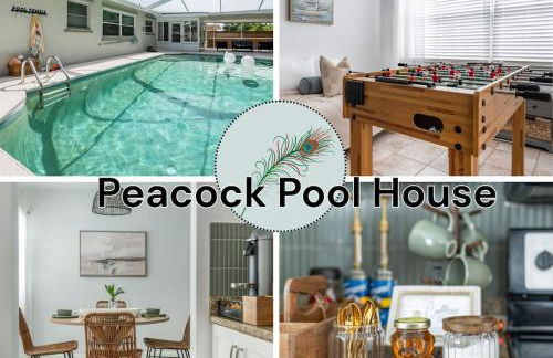 Peacock Pool House & Hot Tub Clearwater beaches - Foto 1