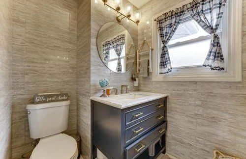 Quiet Manistee Home with Patio Less Than 1 Mi to Beaches! - Foto 15