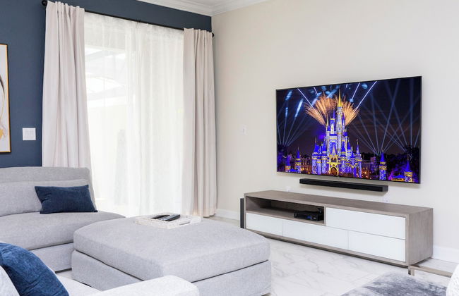 Luxurious Family-friendly 5 Bd 12 Guests w Screened Pool Close to Disney - Foto 41