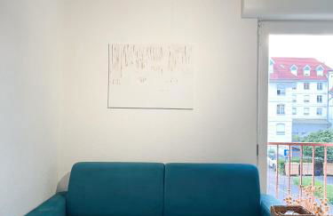 Studio Le Maréchal - Près frontière et Netflix - Foto 22