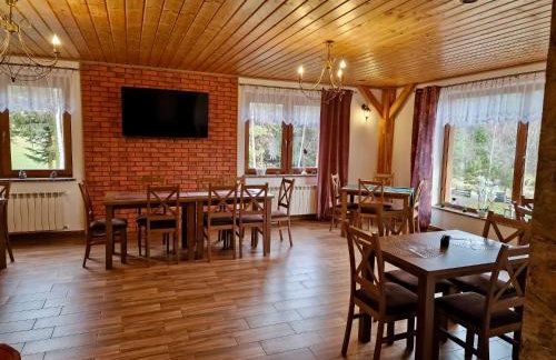 Osada Modrzewiowe Wzgórze Bieszczady - Foto 60